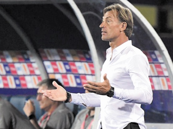 Hervé Renard : On a joué avec le feu. Il faudra s'en souvenir Hervé Renard : On a joué avec le feu. Il faudra s'en souvenir
