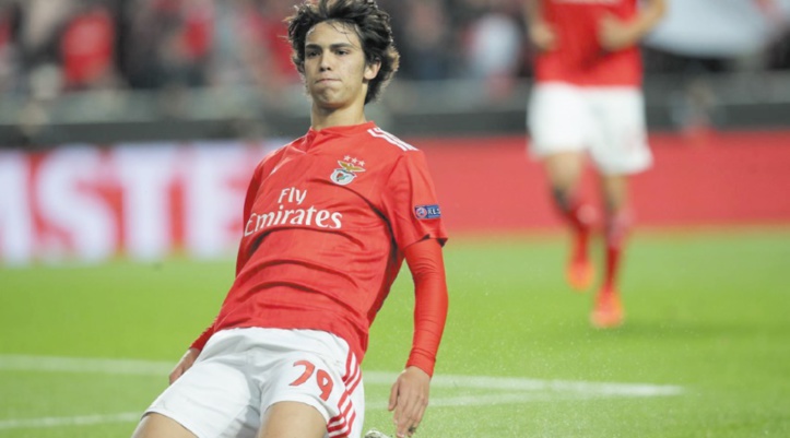 L'Atlético mise gros sur Joao Felix pour remplacer Griezmann L'Atlético mise gros sur Joao Felix pour remplacer Griezmann