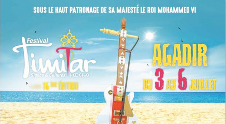 Festival Timitar 16 ans de partage et d'ouverture sur les cultures du monde