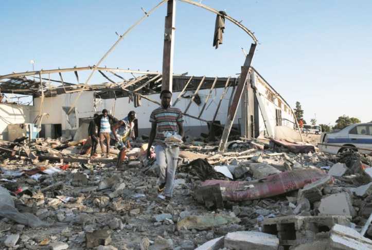 Bombardements aveugles : Erreur ou préméditation ? Bombardements aveugles : Erreur ou préméditation ?