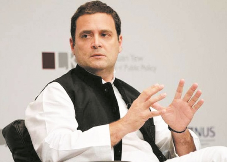 Rahul Gandhi, l'héritier broyé