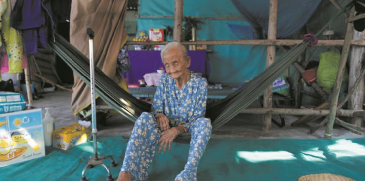 Au Vietnam, une centenaire se bat contre la course aux centrales à charbon Au Vietnam, une centenaire se bat contre la course aux centrales à charbon