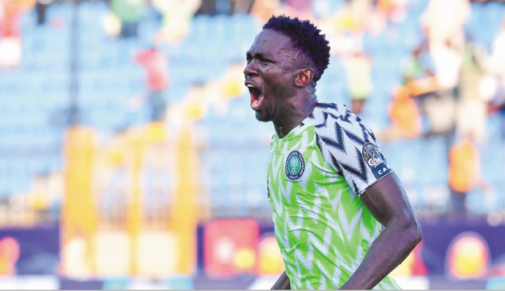 Kenneth Omeruo Indispensable au Nigeria Kenneth Omeruo Indispensable au Nigeria