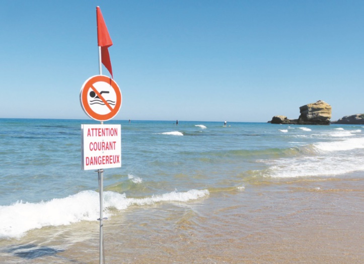 Rip Current, redoutable tueur en série des baigneurs Rip Current, redoutable tueur en série des baigneurs