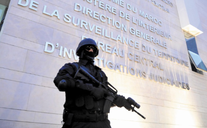 Le BCIJ arrête à Nador un individu pour appartenance présumée à un groupe terroriste Le BCIJ arrête à Nador un individu pour appartenance présumée à un groupe terroriste