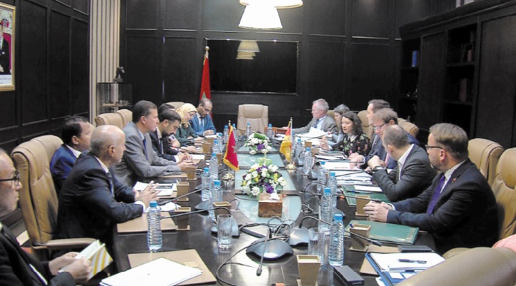 Entretiens entre des membres de la commission des pétitions à la Chambre des représentants et leurs homologues du Bundestag Entretiens entre des membres de la commission des pétitions à la Chambre des représentants et leurs homologues du Bundestag