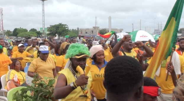 L’heure était à la fête à Cotonou