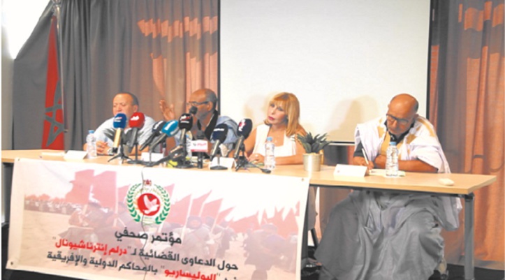 Introduction d’un recours pour traîner Brahim Ghali et quarante autres devant la justice Introduction d’un recours pour traîner Brahim Ghali et quarante autres devant la justice