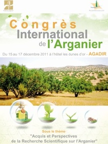 Du 15 au 17 décembre : Agadir abrite le Congrès international sur l'arganier Du 15 au 17 décembre : Agadir abrite le Congrès international sur l'arganier