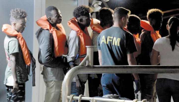 Malte trouve un accord pour répartir de nouveaux migrants au sein de l'UE