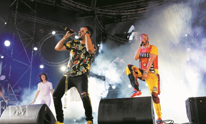 Fnaïre et Reda Taliani clôturent en beauté le Festival “Timitar’’ Fnaïre et Reda Taliani clôturent en beauté le Festival “Timitar’’