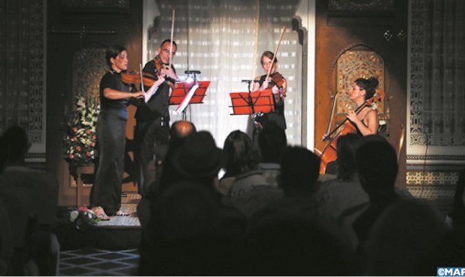 L’orchestre de chambre français envoûte le public d’Asilah