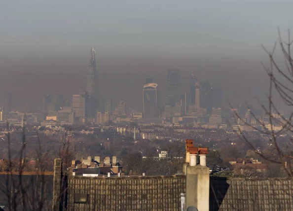 La pollution aérienne pourrait réduire l'espérance de vie des enfants