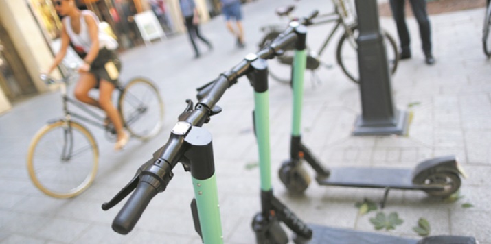 Trottinettes électriques: un marché effervescent, mais encore très immature Trottinettes électriques: un marché effervescent, mais encore très immature
