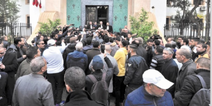 Abdelali Hamieddine de nouveau devant ses juges Abdelali Hamieddine de nouveau devant ses juges