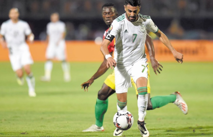 Riyad Mahrez Seul "crack" à la hauteur ? Riyad Mahrez Seul "crack" à la hauteur ?