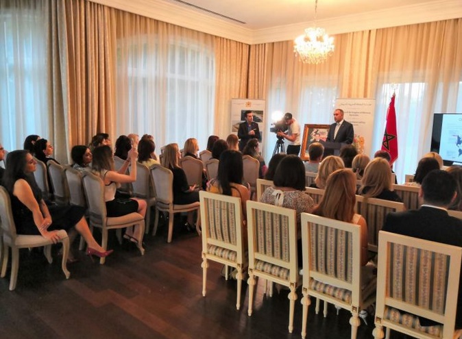 Les potentialités économiques du Royaume présentées aux entrepreneurs azerbaïdjanais Les potentialités économiques du Royaume présentées aux entrepreneurs azerbaïdjanais