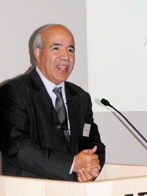 Abdelmaksoud Rachdi, lors du Forum sur la jeunesse et la transition démocratique en Méditerranée : “Il n’y a pas de démocratie sur commande” Abdelmaksoud Rachdi, lors du Forum sur la jeunesse et la transition démocratique en Méditerranée : “Il n’y a pas de démocratie sur commande”