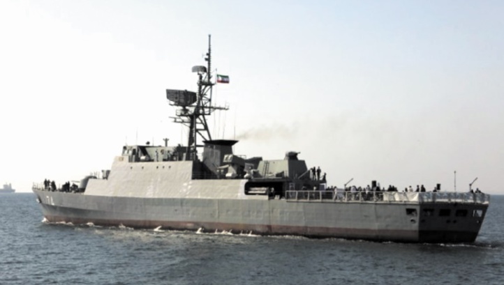 Londres accuse des navires iraniens d'avoir tenté de bloquer un pétrolier britannique