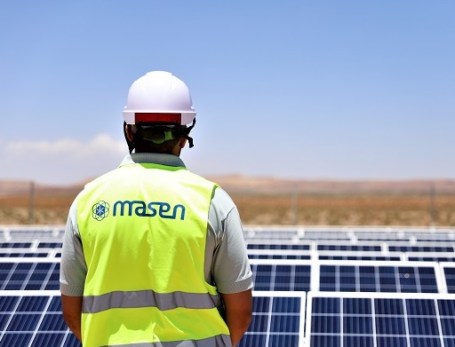 Masen lance un appel relatif à "Noor Midelt II" Masen lance un appel relatif à "Noor Midelt II"
