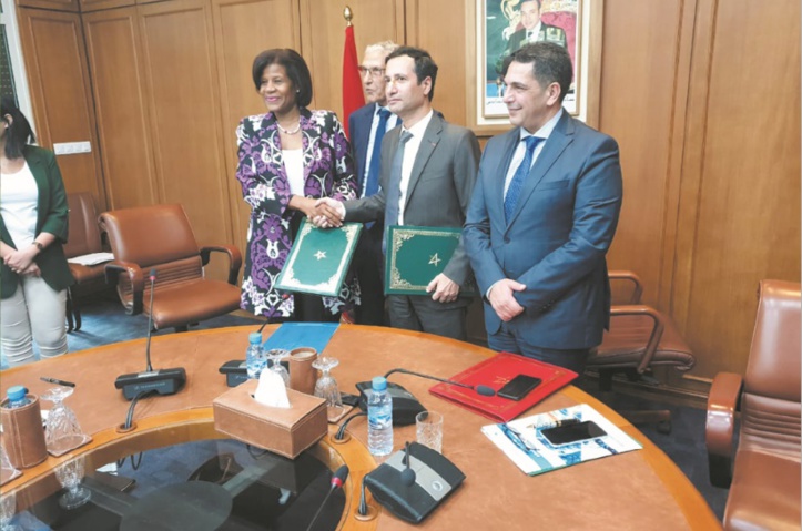 Appui financier de la Banque mondiale à l’éducation préscolaire au Maroc