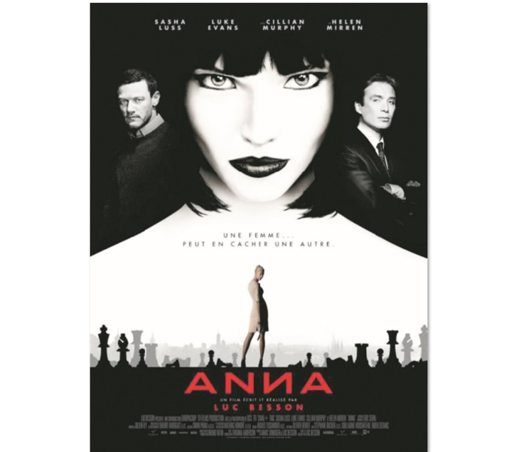 “Anna” Un thriller au féminin
