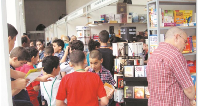 30.000 visiteurs à la 9ème édition du Salon régional du livre