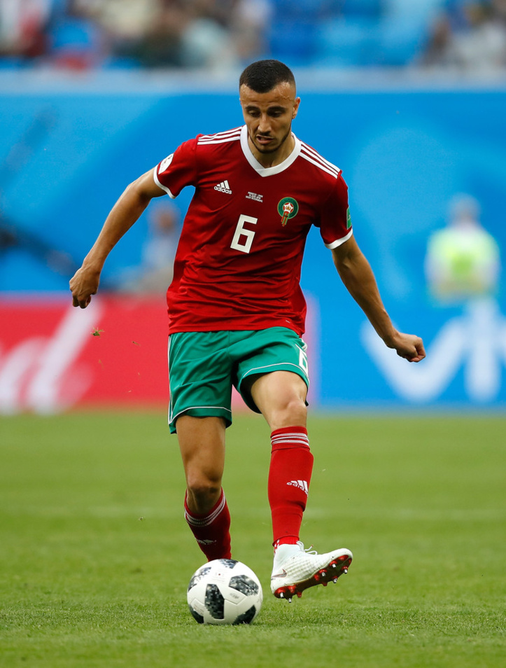 Romain Saïss : Difficile de trouver  le sommeil après l’élimination. C’est  bel et bien un échec