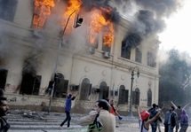 En pleine campagne électorale : La place Tahrir au Caire s’embrase à nouveau En pleine campagne électorale : La place Tahrir au Caire s’embrase à nouveau
