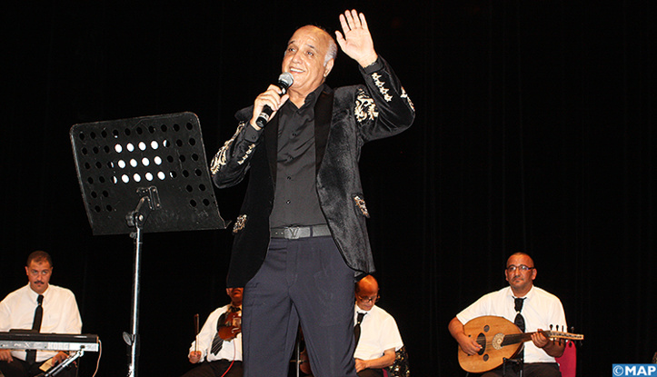 Abderrahim Souiri ouvre le bal du Festival international du raï Abderrahim Souiri ouvre le bal du Festival international du raï