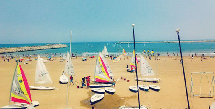 Rabat à l’heure du Festival nautique international