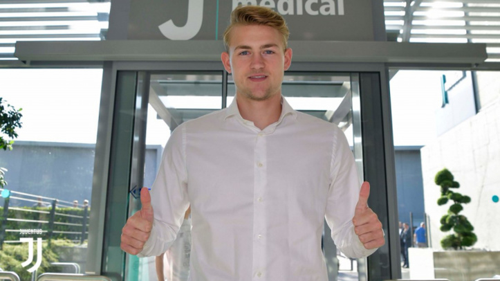 La Juventus casse sa tirelire pour la pépite  de Ligt