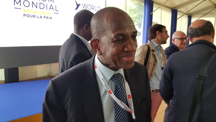 Kabiné Komara : L’eau est à la fois une ressource indispensable et un facteur potentiel de conflit entre les individus et les nations Kabiné Komara : L’eau est à la fois une ressource indispensable et un facteur potentiel de conflit entre les individus et les nations