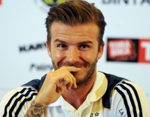 Beckham a-t-il dit oui au Paris SG ? : La saga de l'hiver continue... Beckham a-t-il dit oui au Paris SG ? : La saga de l'hiver continue...