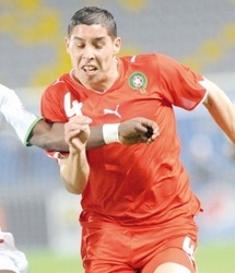 Abdelaziz Barrada, la nouvelle force de frappe des Olympiques Abdelaziz Barrada, la nouvelle force de frappe des Olympiques