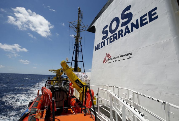 SOS-Méditerranée et MSF repartent en campagne au large de la Libye SOS-Méditerranée et MSF repartent en campagne au large de la Libye