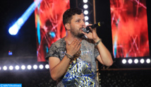 Show haut en couleur de Hamid Bouchnak  et Hatim Ammor au Festival international du raï