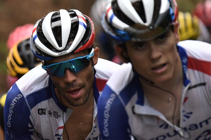 Pinot maître des Pyrénées au Tour de France