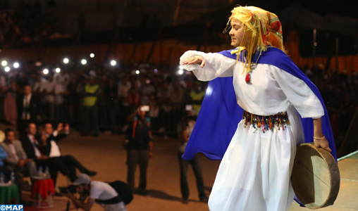 19ème Festival national d’Ahidous à Aïn Leuh 19ème Festival national d’Ahidous à Aïn Leuh