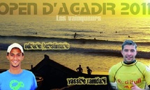 Open de surf d'Agadir : Les accros de la vague à l'honneur sur la plage d'Imouren