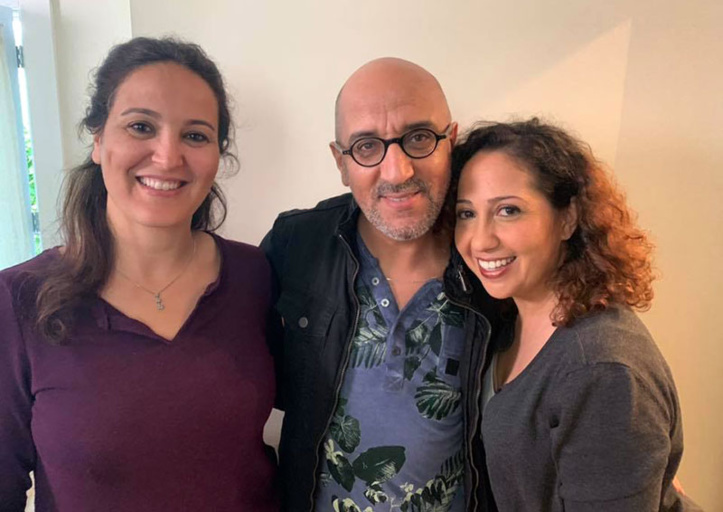 Tournage à Imsouane du film canadien “Les vieux chums” avec Hassan El Fad et Houda Rihani