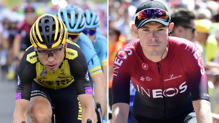 Tour de France : Luke Rowe et Tony Martin exclus après une altercation Tour de France : Luke Rowe et Tony Martin exclus après une altercation