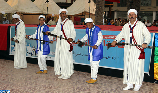 Tomber de rideau du Festival national de la culture amazighe de Guercif Tomber de rideau du Festival national de la culture amazighe de Guercif