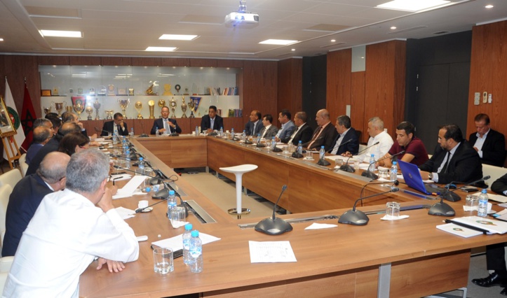 Réunion du bureau dirigeant de la FRMF Réunion du bureau dirigeant de la FRMF