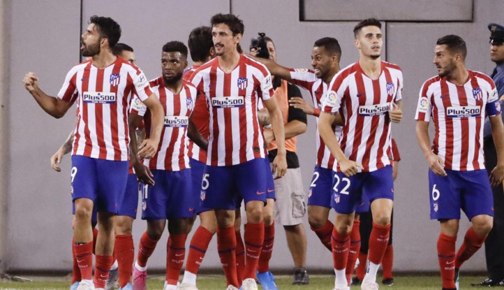L’Atlético taille en pièces le Real L’Atlético taille en pièces le Real