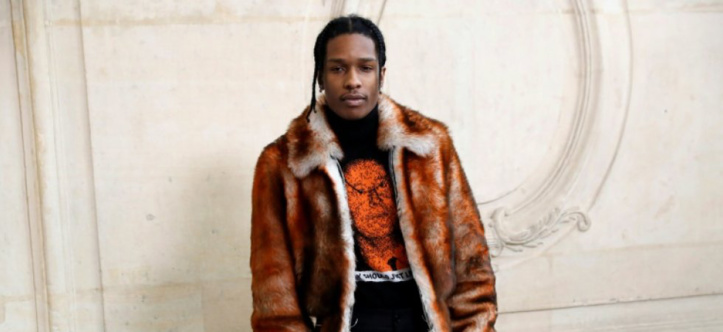 A$AP Rocky, artiste excentrique de Harlem devenu VIP du rap A$AP Rocky, artiste excentrique de Harlem devenu VIP du rap