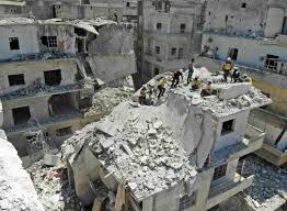 A Idleb, le régime syrien engagé dans une guerre d'usure A Idleb, le régime syrien engagé dans une guerre d'usure