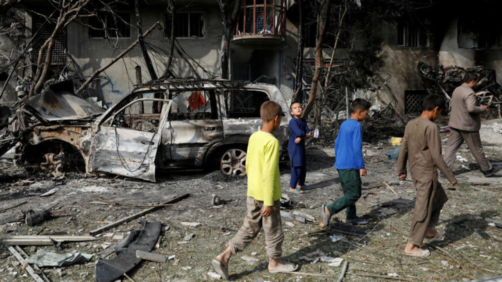 Attaque meurtrière contre un colistier du président afghan