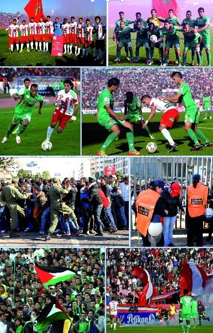 Huis clos à Meknès, barbarie à El Jadida, petit niveau à Casa : Un football qui en est à l’âge de la pierre Huis clos à Meknès, barbarie à El Jadida, petit niveau à Casa : Un football qui en est à l’âge de la pierre