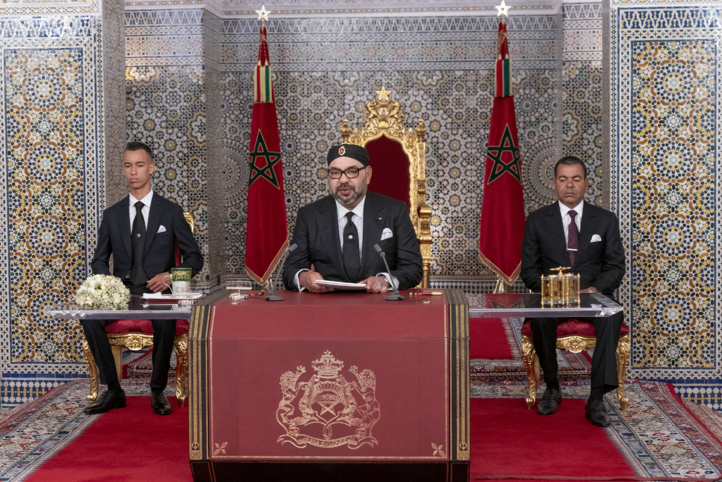 S.M le Roi : Les intérêts de la nation  et des citoyens doivent passer avant tout